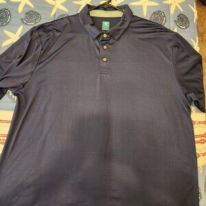 Dk Blue Pro Tour Polo Golf Shirt